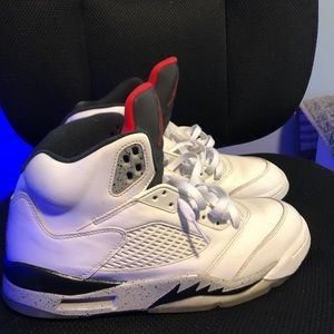 Jordan 5 Cement